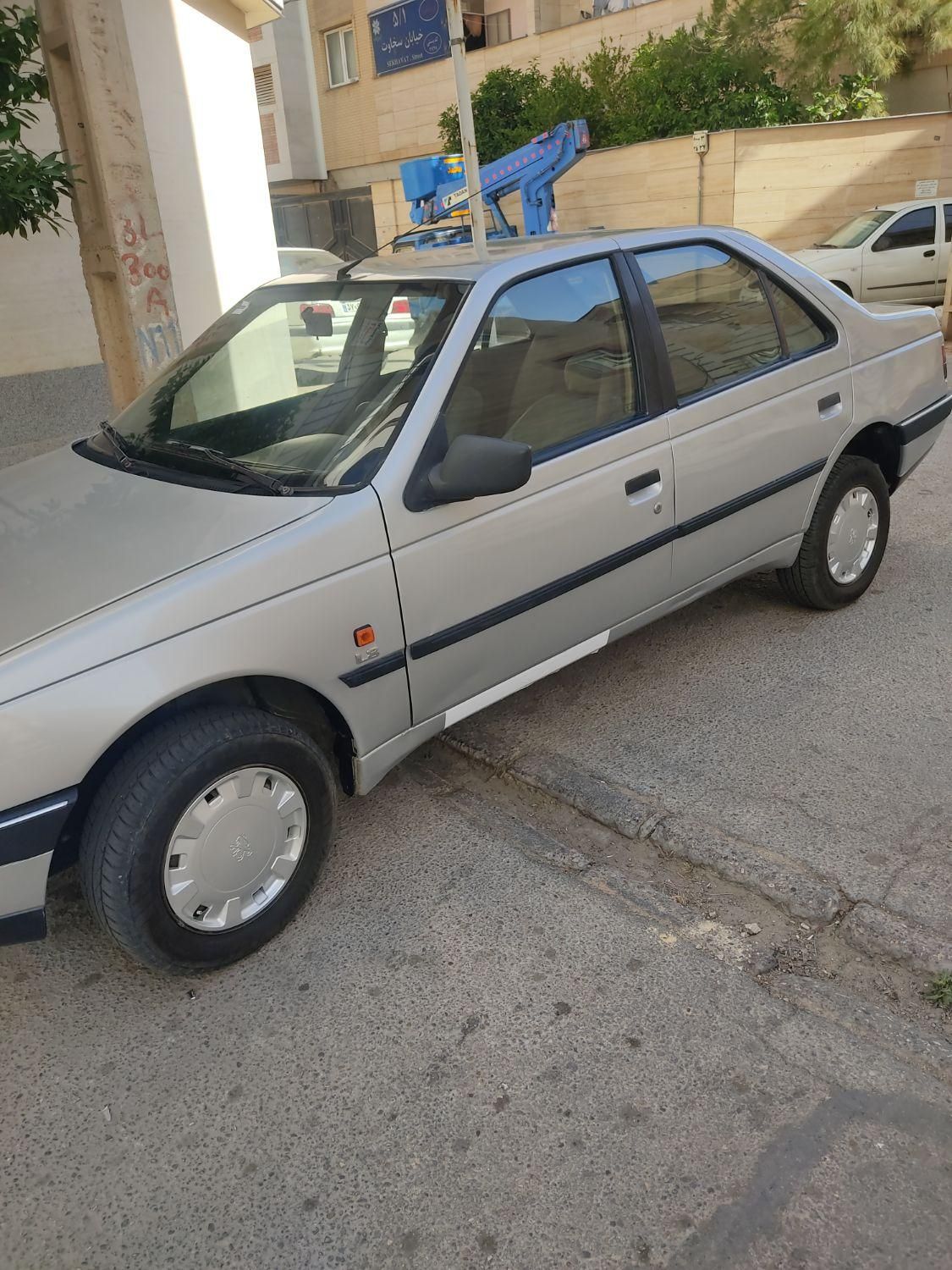 پژو 405 جی ال ایکس (GLX)، مدل ۱۳۸۵|خودرو سواری و وانت|شیراز, شهرک والفجر|دیوار