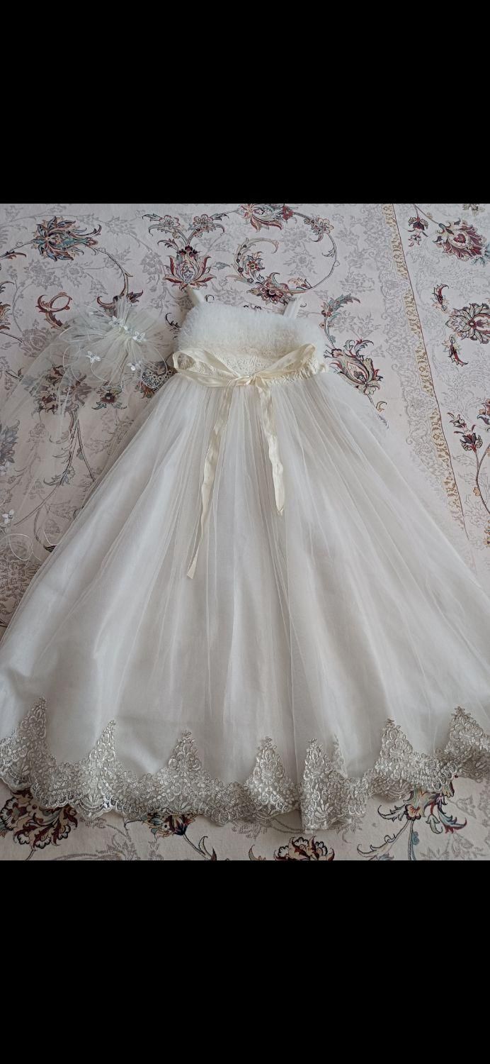 لباس عروس دخترانه|کفش و لباس بچه|سنندج, |دیوار