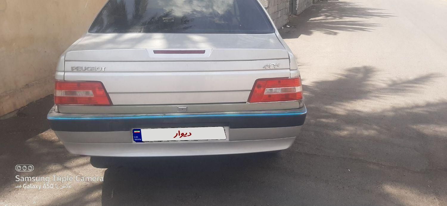 پژو 405 جی ال ایکس (GLX)، مدل ۱۳۸۴|خودرو سواری و وانت|بم, |دیوار