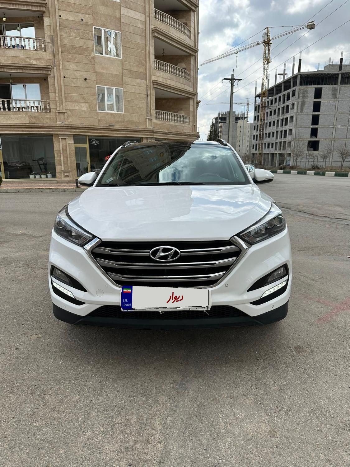 هیوندای توسان ix 35 2000cc، مدل ۲۰۱۷|خودرو سواری و وانت|تهران, سعادت‌آباد|دیوار