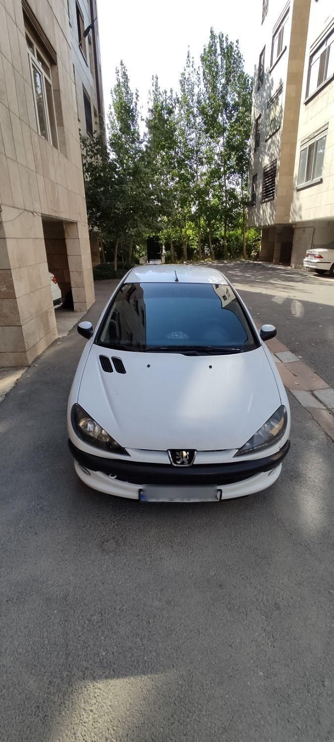 پژو 206 SD V20، مدل ۱۳۸۹|خودرو سواری و وانت|تهران, جنت‌آباد مرکزی|دیوار