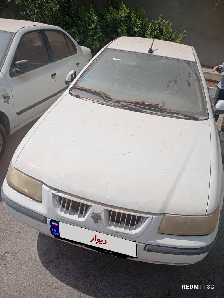 سمند LX EF7، مدل ۱۳۹۱|خودرو سواری و وانت|خورموج, |دیوار
