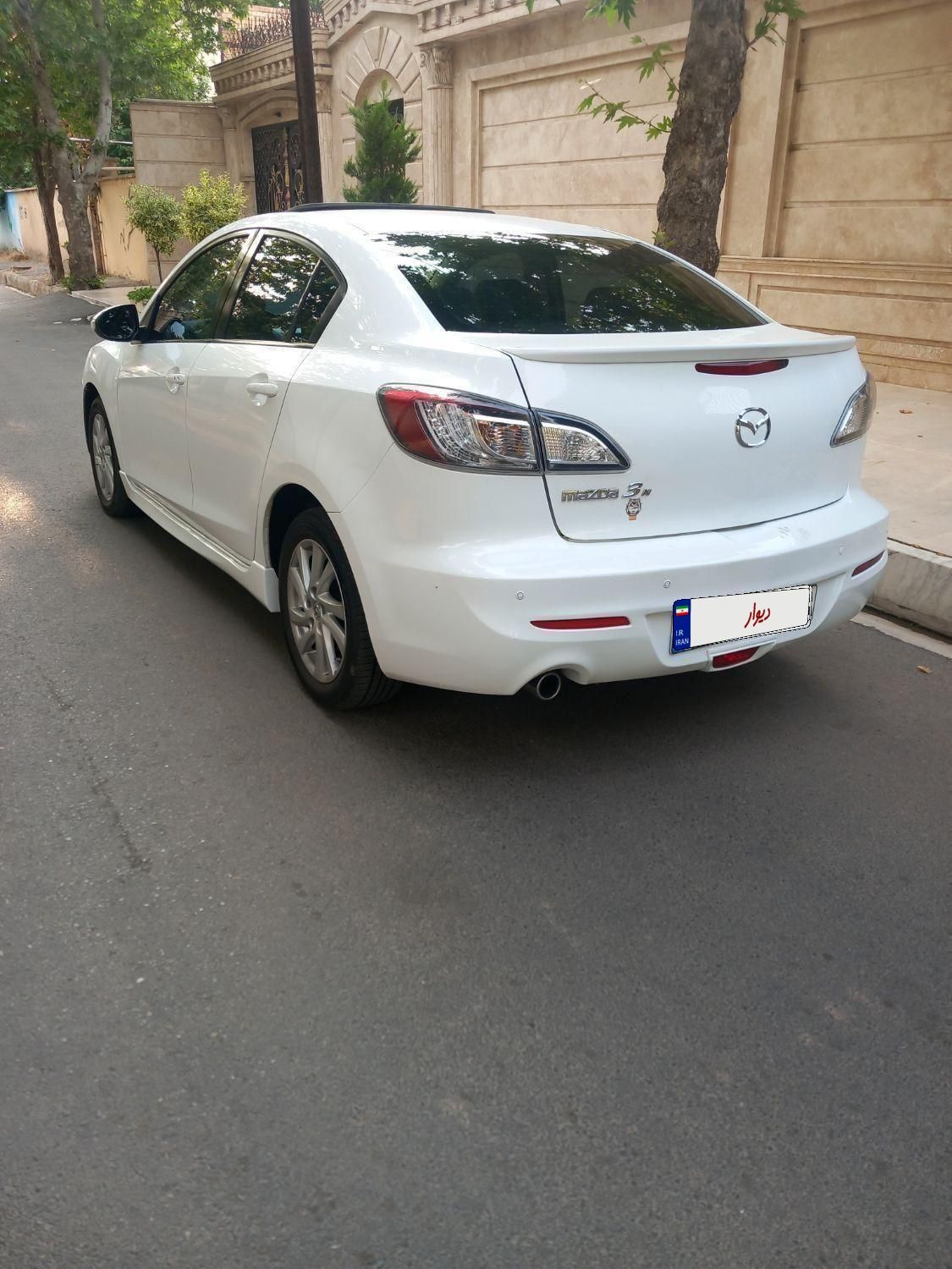 مزدا 3N صندوق‌دار مونتاژ تیپ 4، مدل ۱۳۹۶|خودرو سواری و وانت|نظرآباد, |دیوار