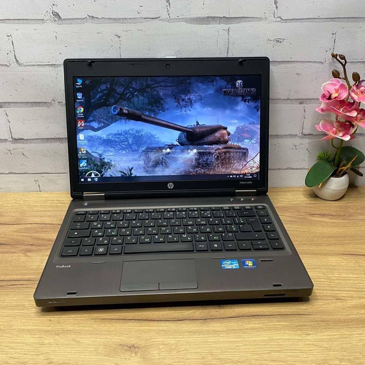 HP ProBook 6360 با ضمانت کتبی|رایانه همراه|تهران, میدان ولیعصر|دیوار