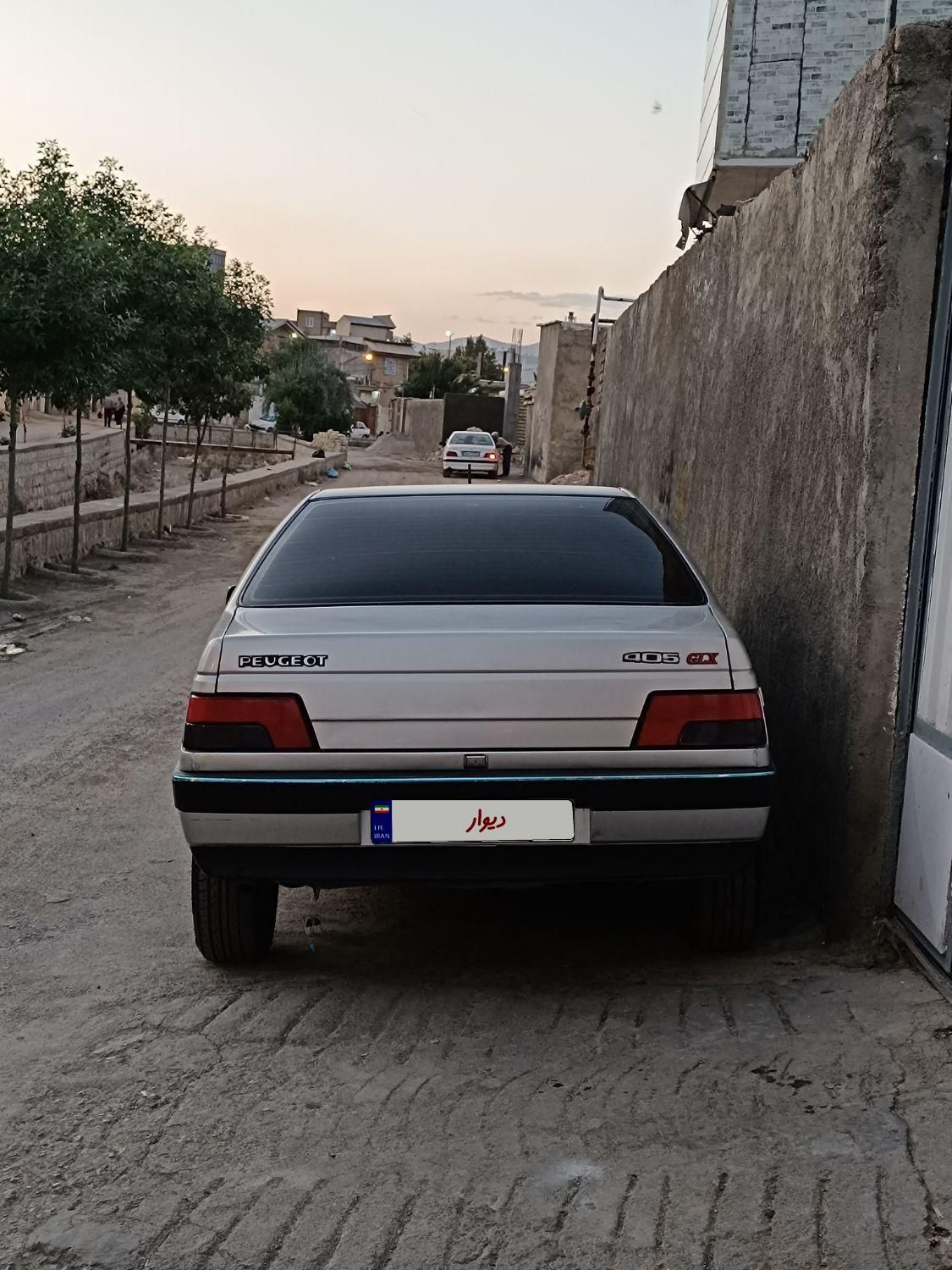 پژو 405 جی ال ایکس (GLX)، مدل ۱۳۸۷|خودرو سواری و وانت|کوهدشت, |دیوار