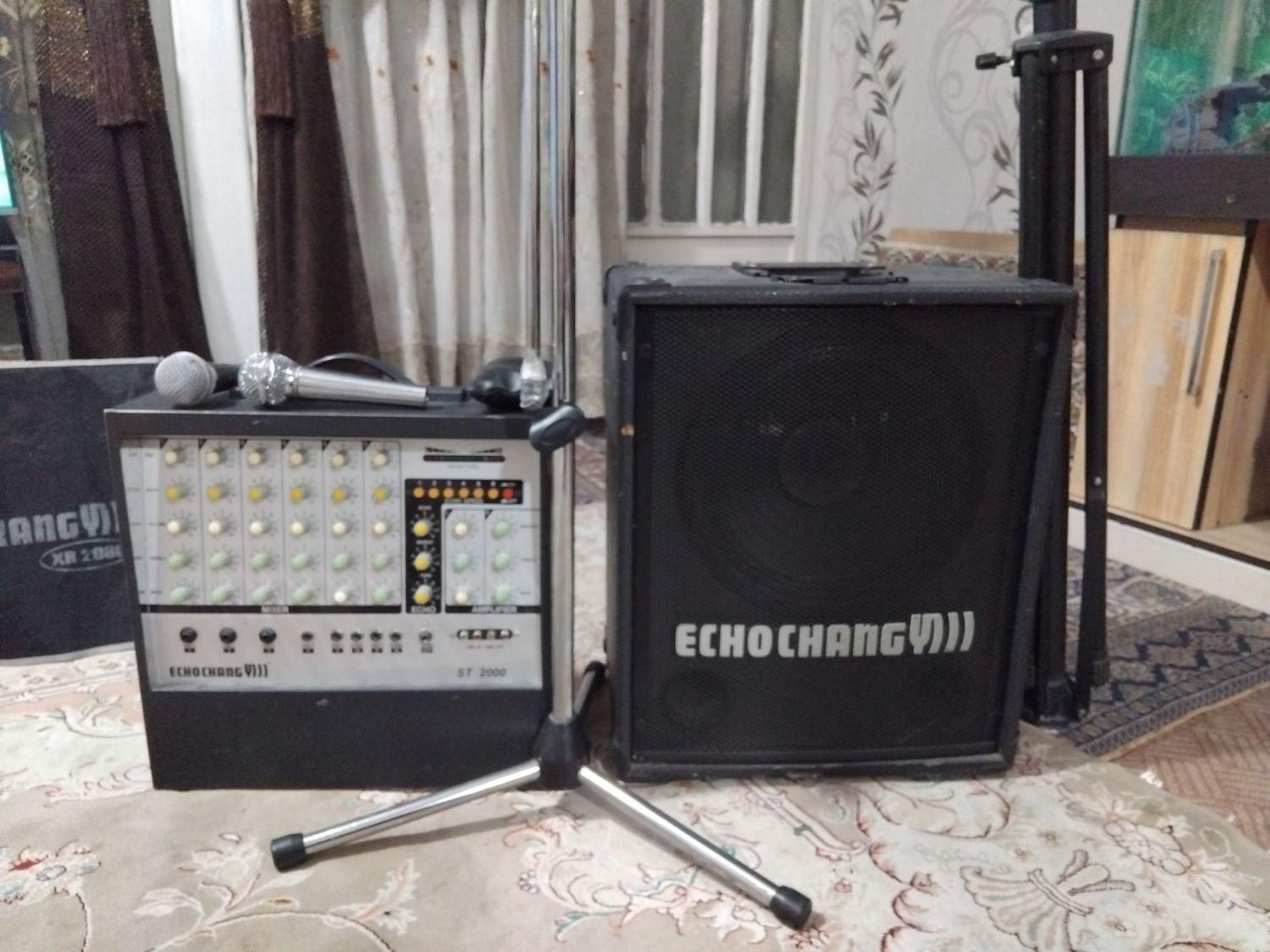 اکو باند st2000 چنگ مناسب مراسمات واق در یافت اباد|سیستم صوتی خانگی|تهران, ابراهیم‌آباد|دیوار