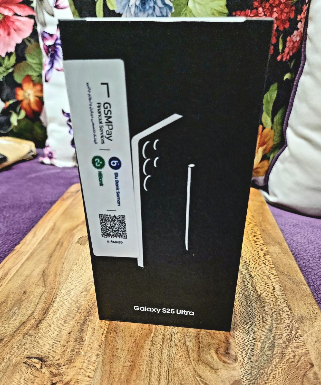 نقره ایی،آکبند S25 ULTRA 512G بابیمه،زیرقیمت،فوری|موبایل|تهران, میدان انقلاب|دیوار