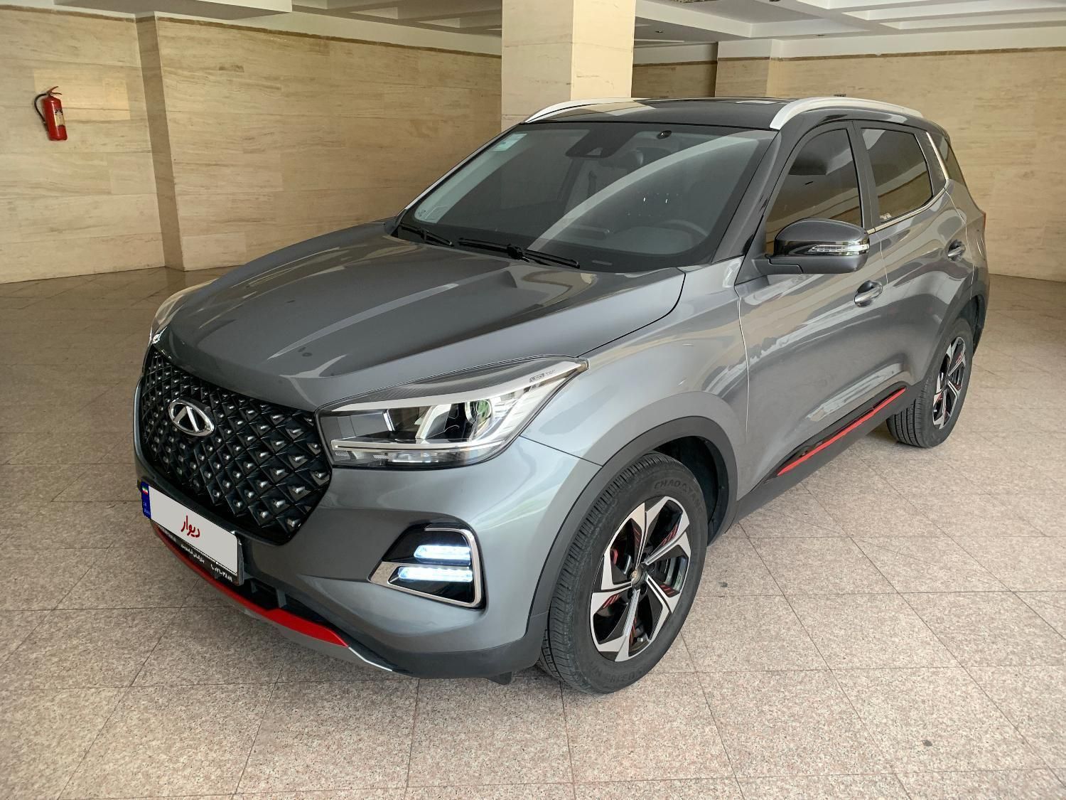 ام وی ام X55pro مدل ۱۴۰۱|خودرو سواری و وانت|تهران, جنت‌آباد مرکزی|دیوار