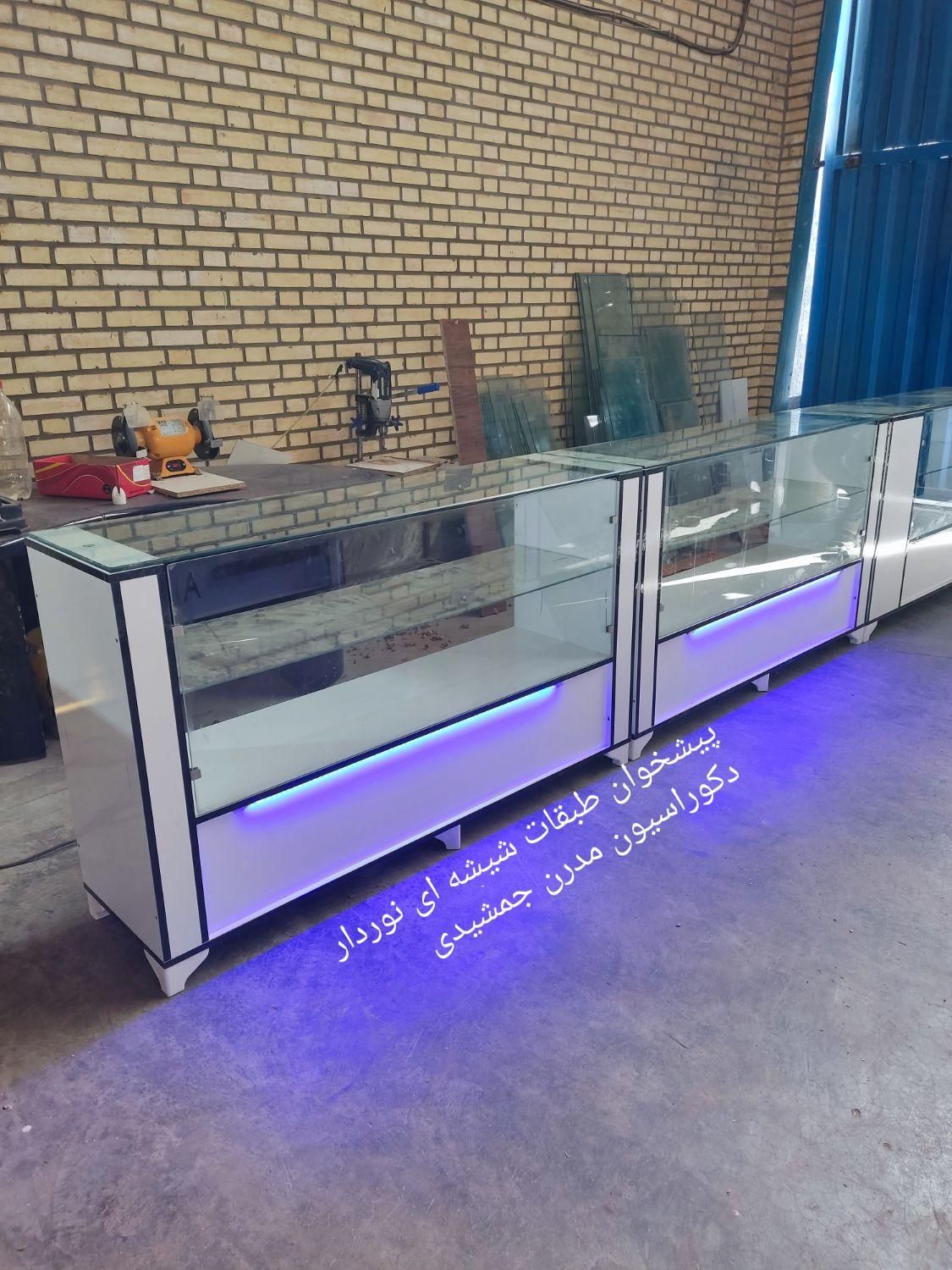 پیشخوان قفسه دکور داروخانه ویترین باشیشه کانتر|فروشگاه و مغازه|تهران, فردوسی|دیوار
