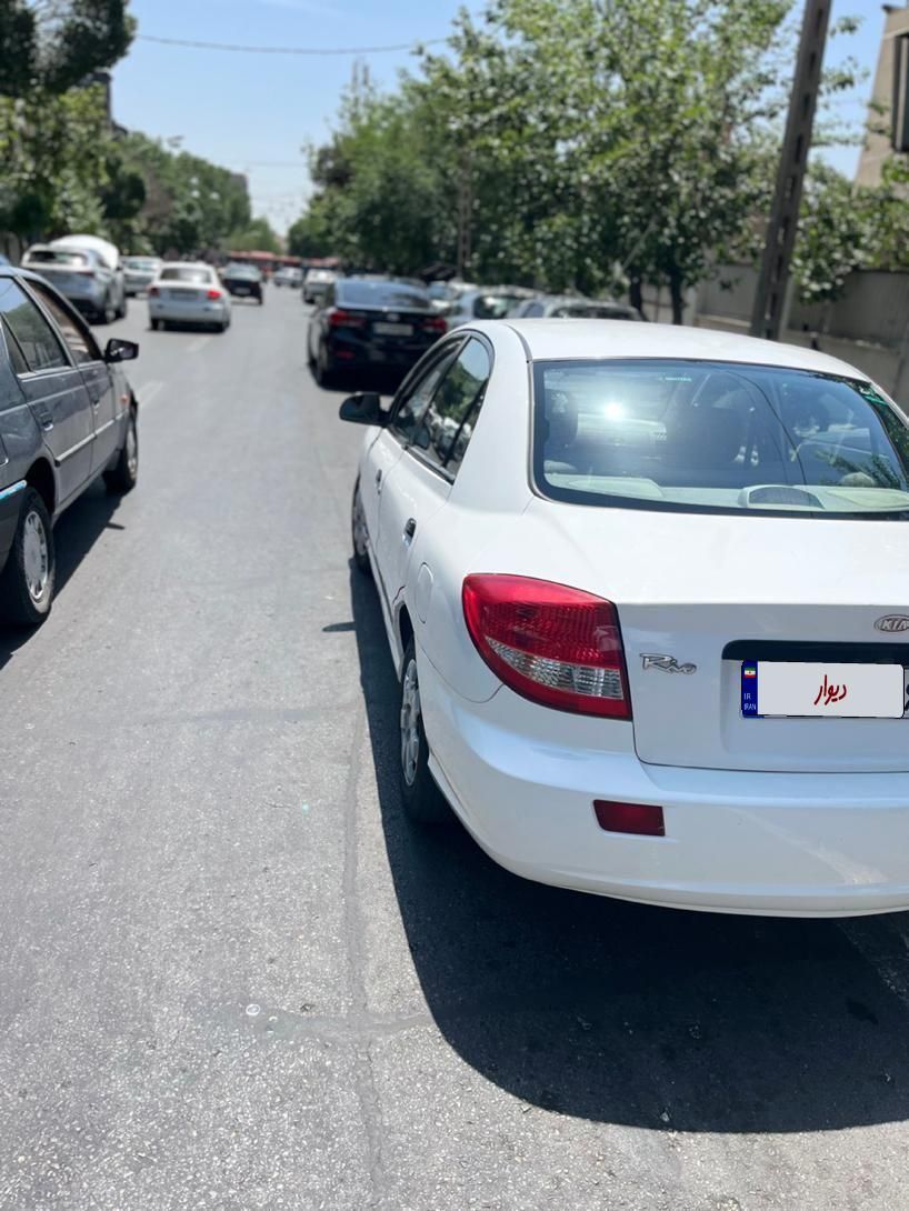کیا ریو، مدل ۲۰۰۵|خودرو سواری و وانت|تهران, کاظم‌آباد|دیوار