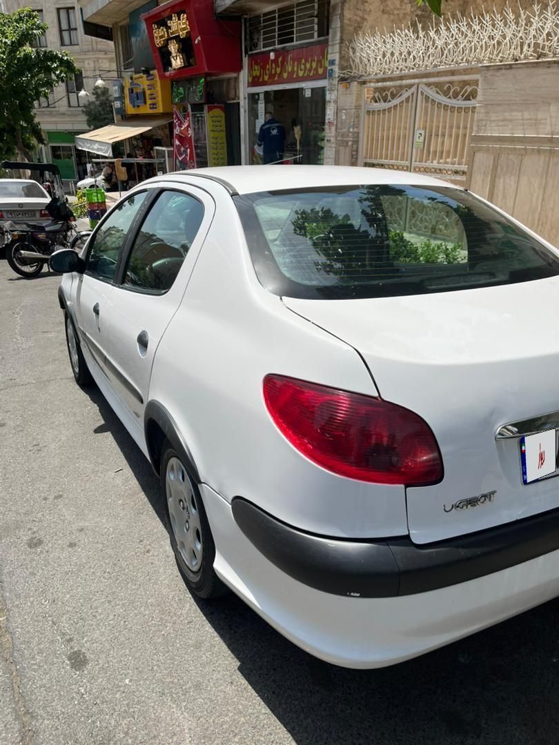 پژو 206 SD V20، مدل ۱۳۸۶|خودرو سواری و وانت|تهران, پونک|دیوار