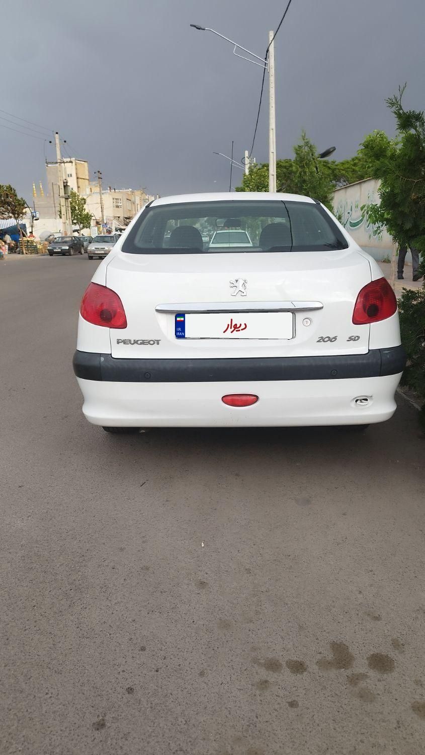 206SD|خودرو سواری و وانت|زنجان, |دیوار