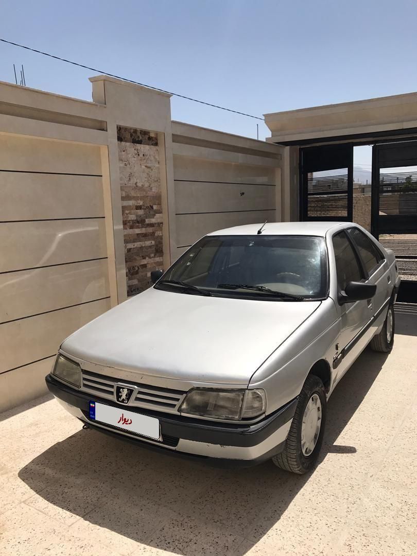 پژو 405 GLX - دوگانه سوز CNG، مدل ۱۳۹۰|خودرو سواری و وانت|شیراز, گل سرخ|دیوار