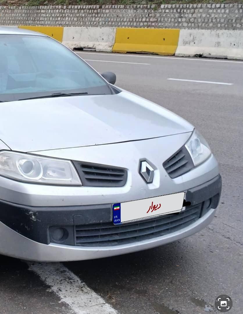 رنو مگان 1600cc، مدل ۲۰۰۸|خودرو سواری و وانت|تهران, ایران|دیوار