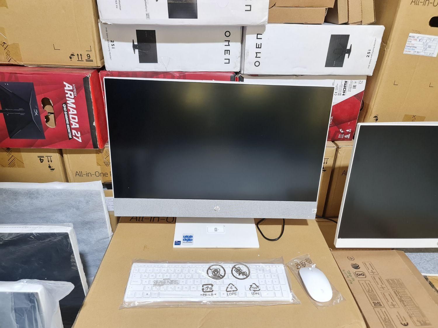 کامپیوترHP PAVILION 27(i7-12700) ALL IN ONE|رایانه رومیزی|تهران, آرژانتین|دیوار