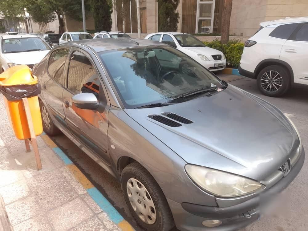 پژو 206 SD V8، مدل ۱۳۸۶|خودرو سواری و وانت|مشهد, الهیه|دیوار