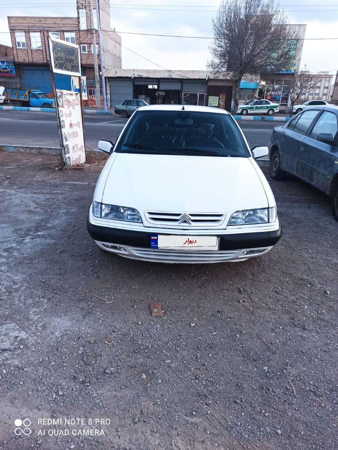 سیتروئن زانتیا 2000cc، مدل ۱۳۸۹|خودرو سواری و وانت|نسیم‌شهر, |دیوار