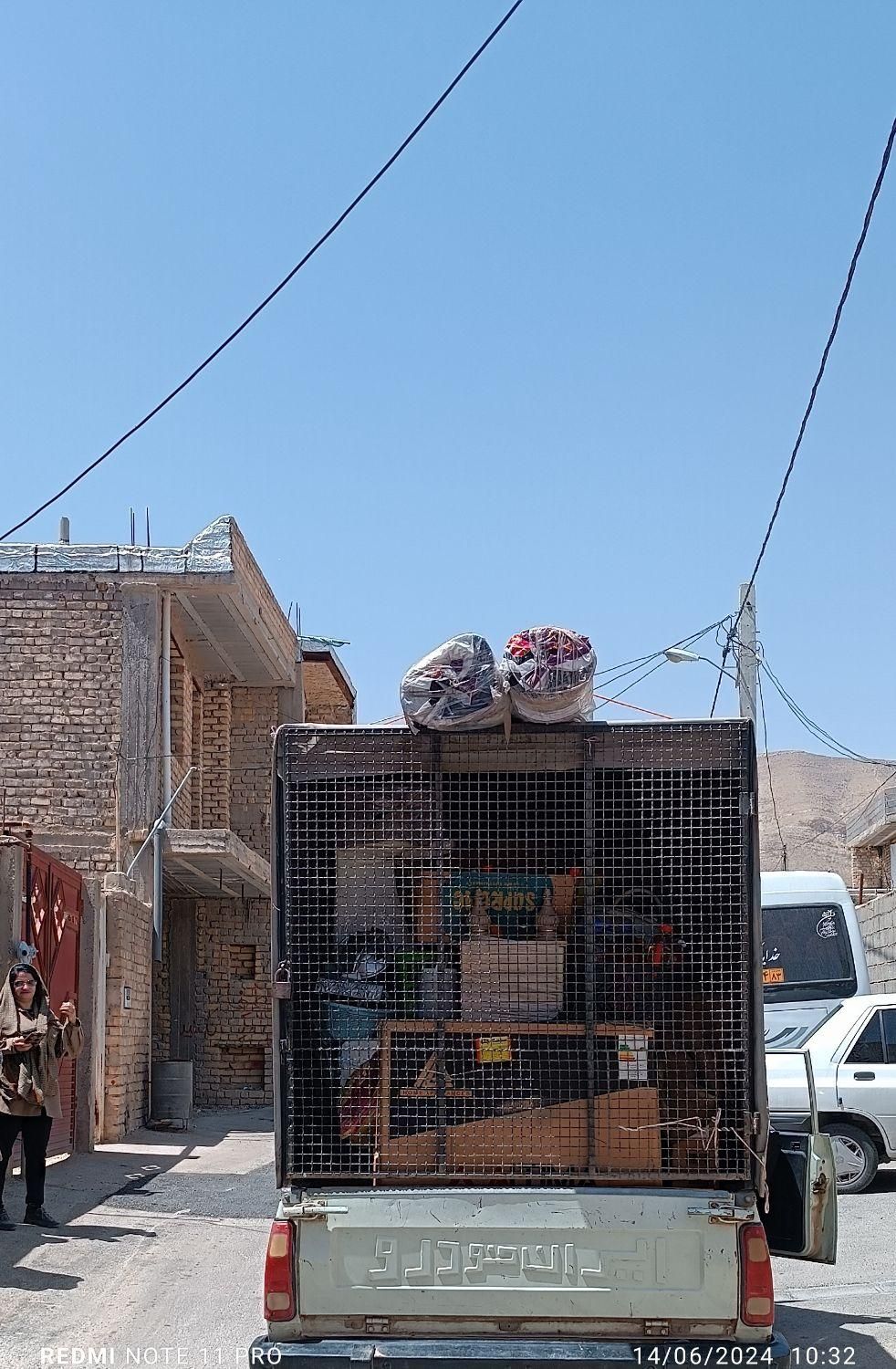 حمل بار با وانت پیکانبار به سراسر کشور|خدمات حمل و نقل|مرودشت, |دیوار