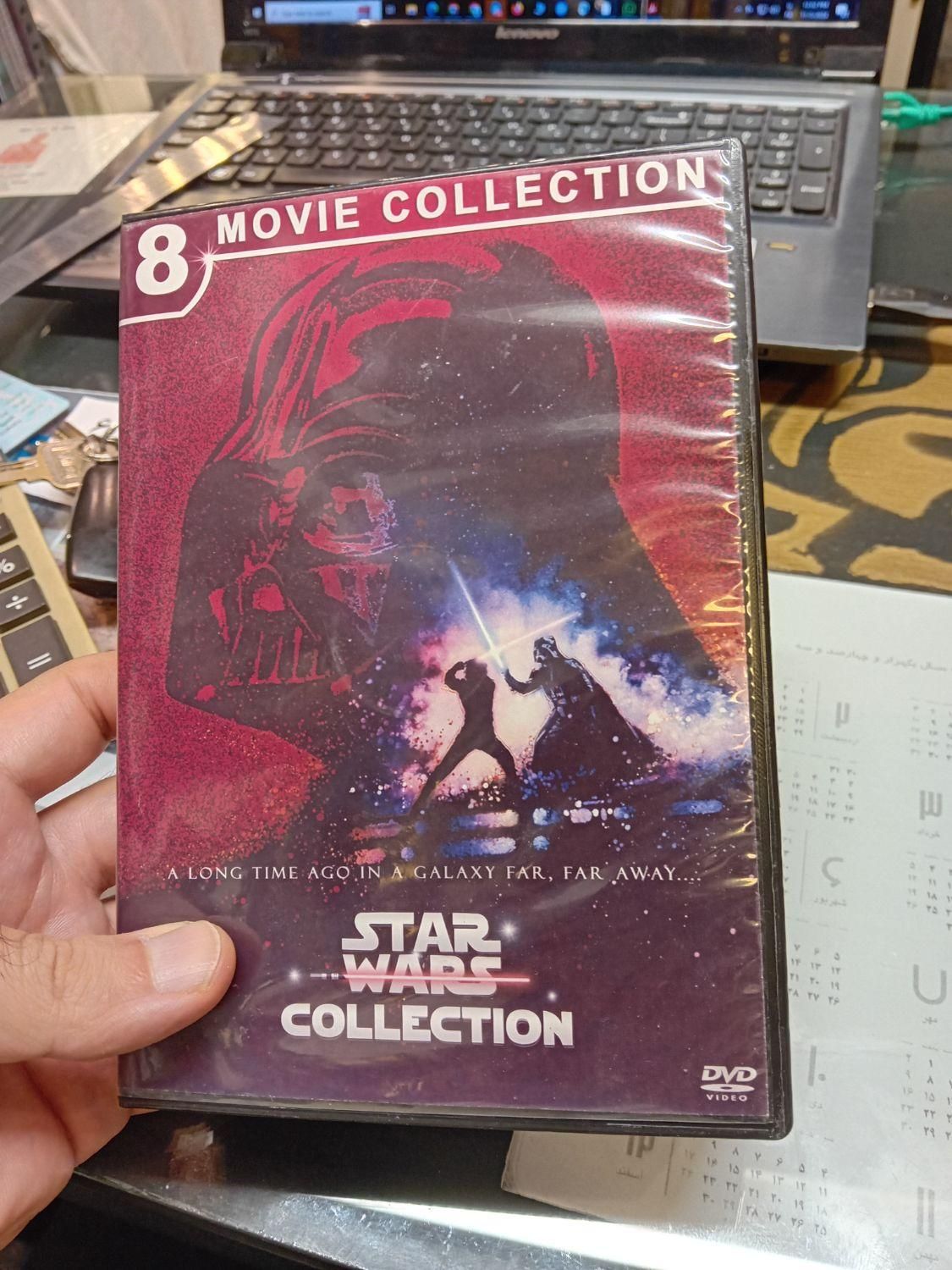 star wars dvd استار وارز جنگ ستارگان|فیلم و موسیقی|تهران, فرمانیه|دیوار