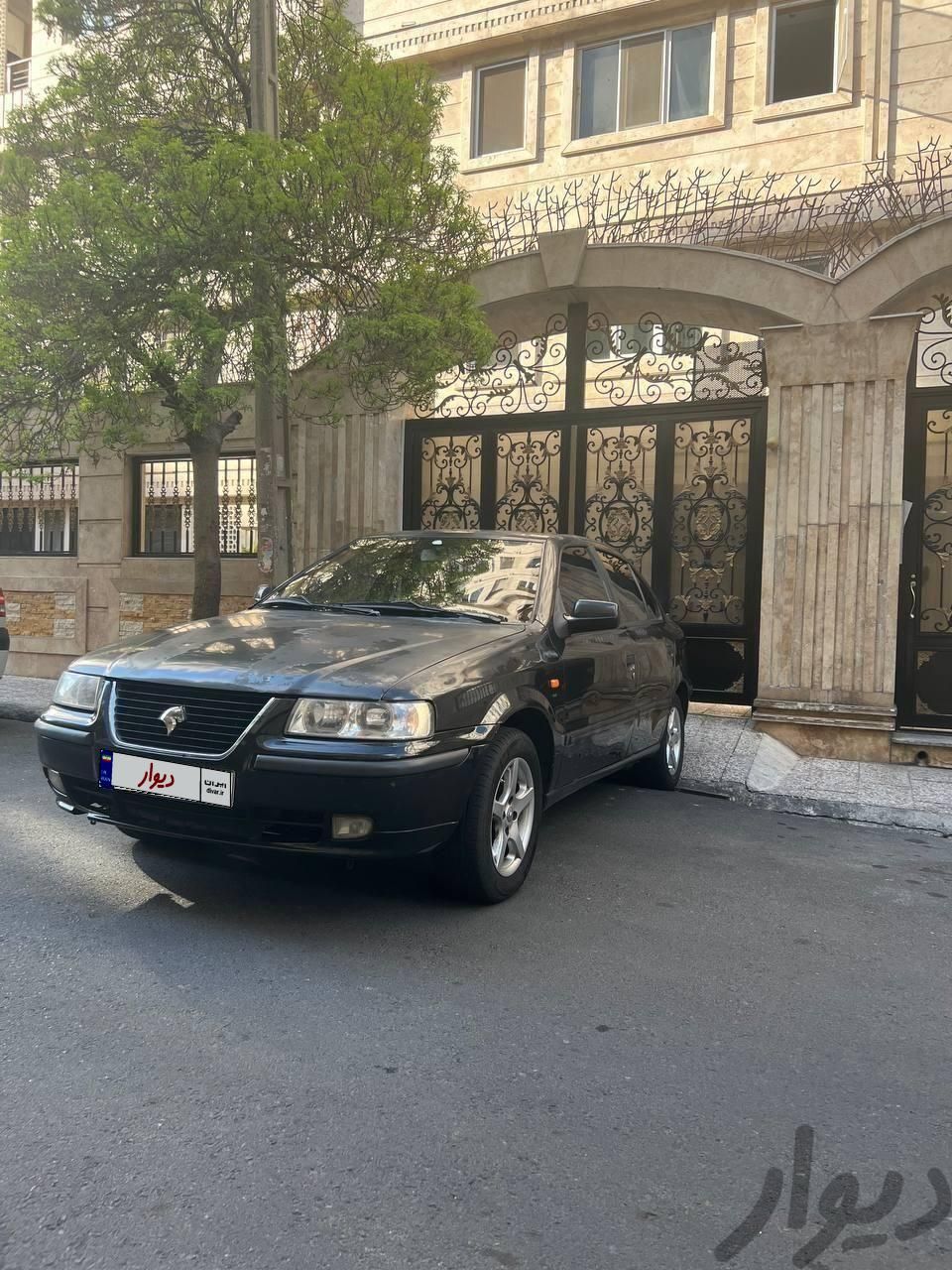 سمند X7 بنزینی، مدل ۱۳۸۱ بدون رنگ|سواری و وانت|تهران, مرزداران|دیوار