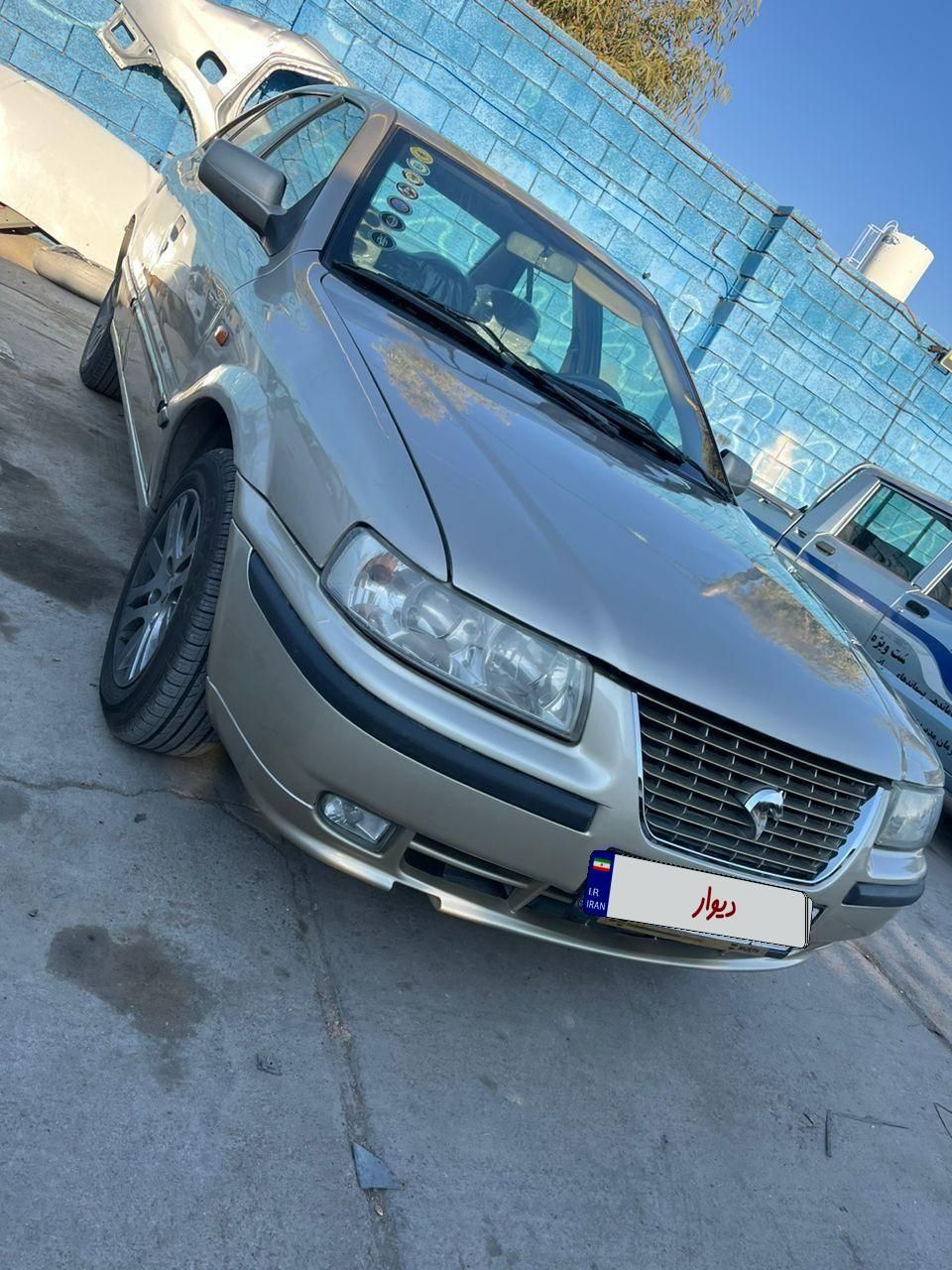 سمند LX ساده، مدل ۱۳۸۳|خودرو سواری و وانت|صدرا-فارس, |دیوار