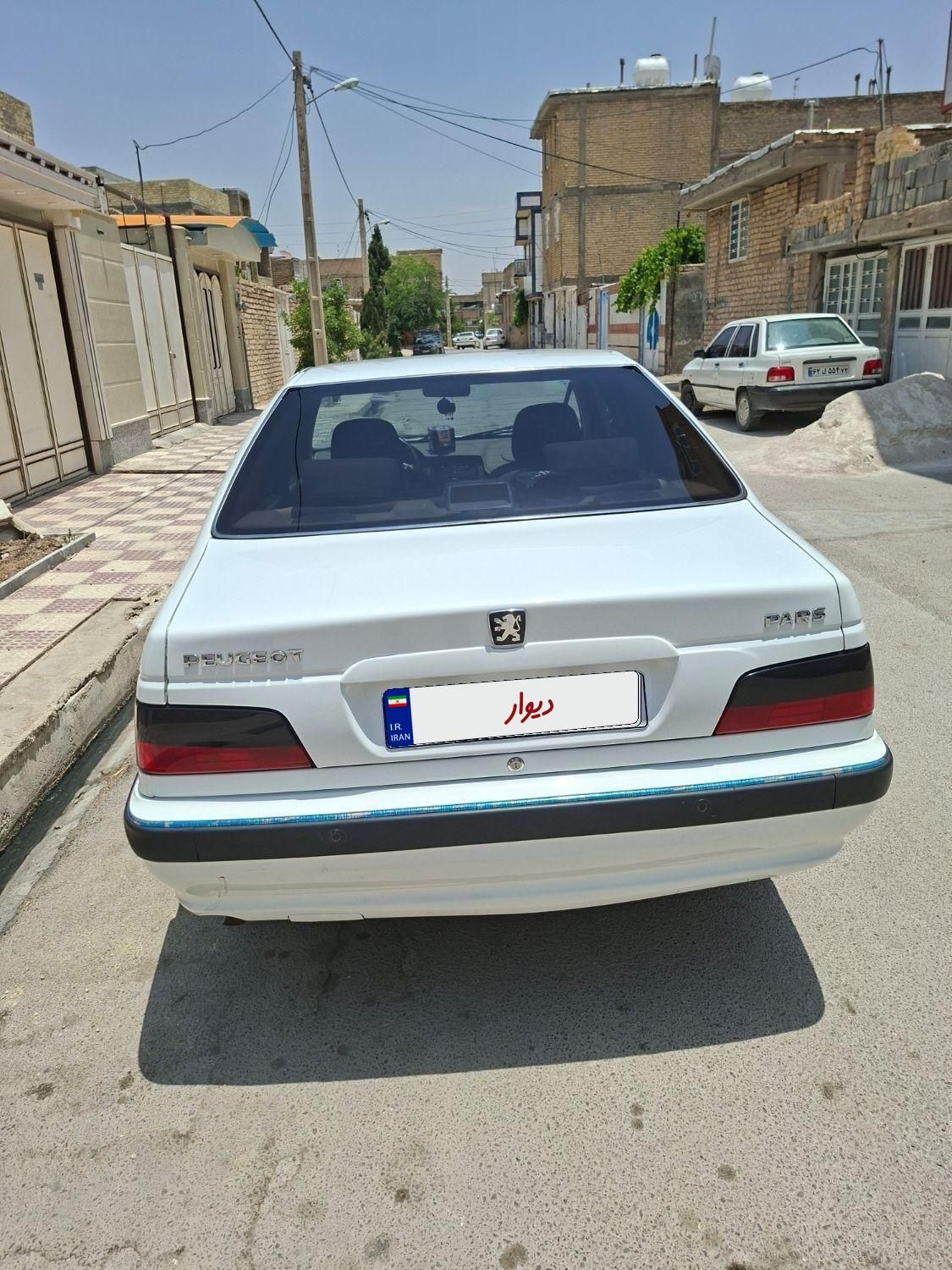 پژو پارس موتور جدید XU7P، مدل ۱۴۰۱|خودرو سواری و وانت|صدرا-فارس, |دیوار