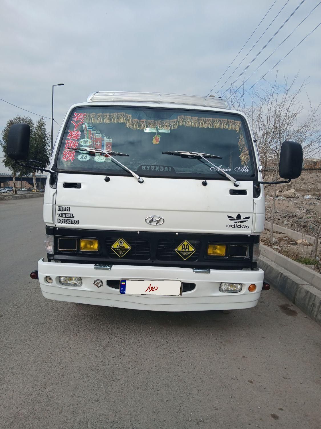 هیوندا  مدل ۸۸ همه چی نو اماده به کار|خودرو سنگین|تهران, کاروان|دیوار