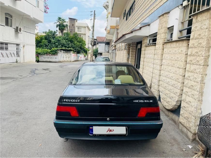 پژو 405 GLX - دوگانه سوز CNG، مدل ۱۳۹۵|خودرو سواری و وانت|آمل, |دیوار