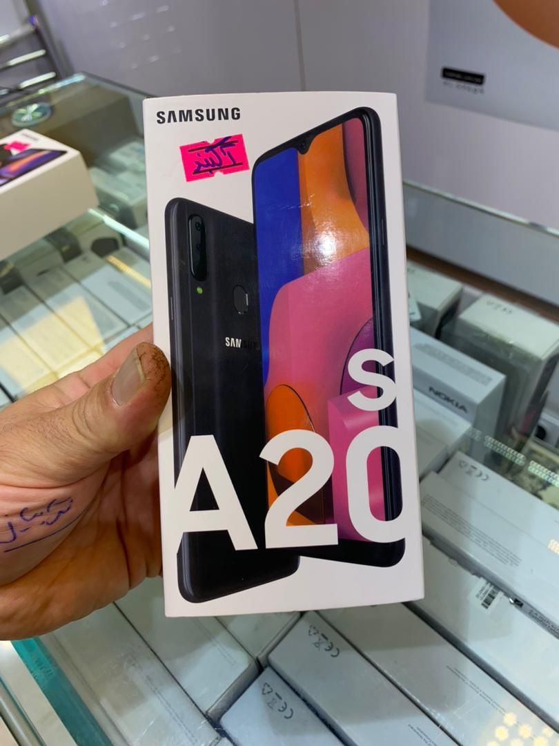 سامسونگ Galaxy A20s با حافظهٔ ۶۴ گیگابایت|موبایل|تهران, شیخ هادی|دیوار