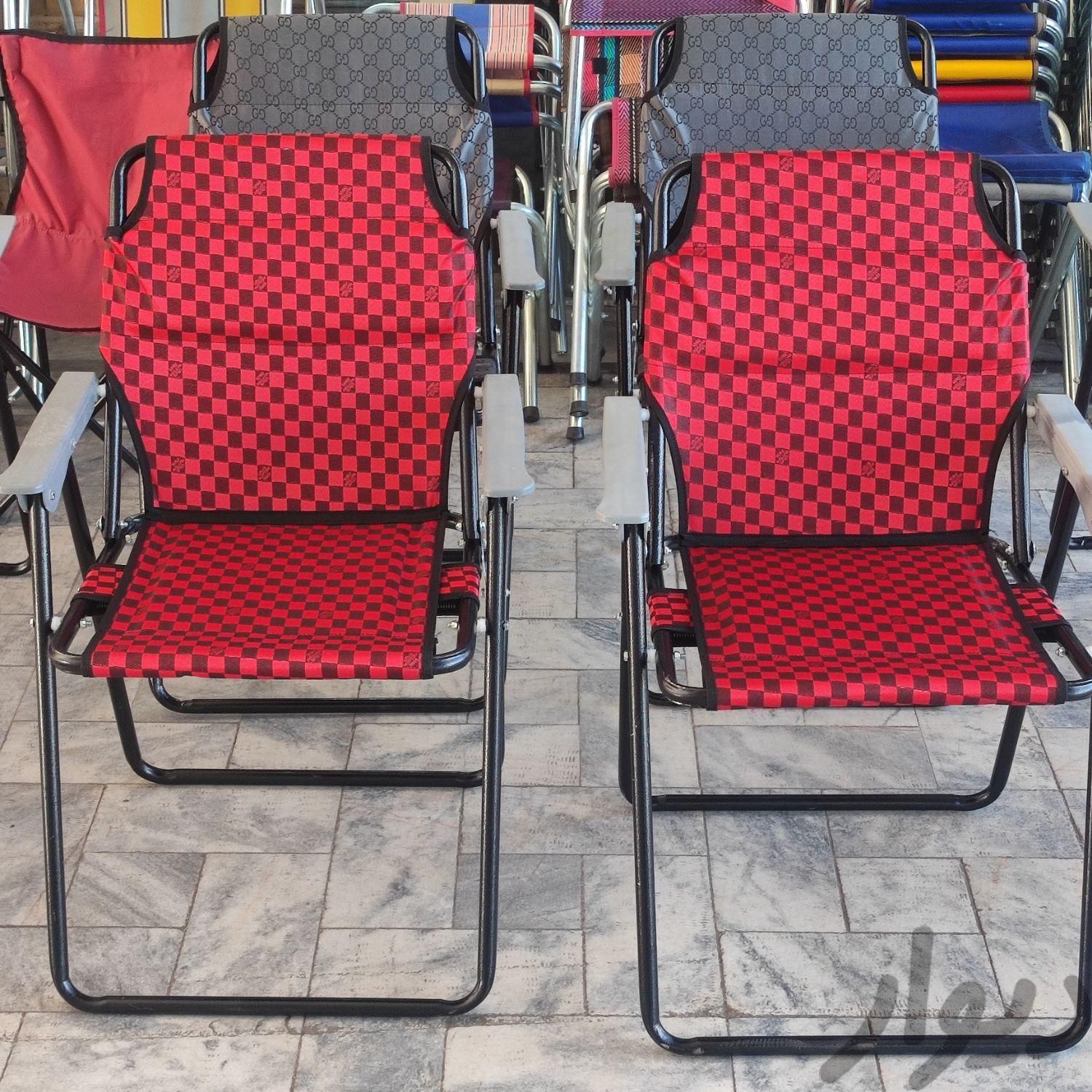 صندلی مبلی دسته دار نشکن ساحلی مسافرتی|صندلی و نیمکت|مشهد, سپاد|دیوار