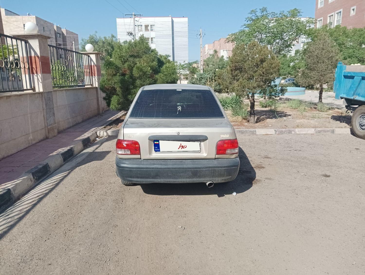 پراید صندوق‌دار بنزینی، مدل ۱۳۸۴|خودرو سواری و وانت|قم, پردیسان|دیوار