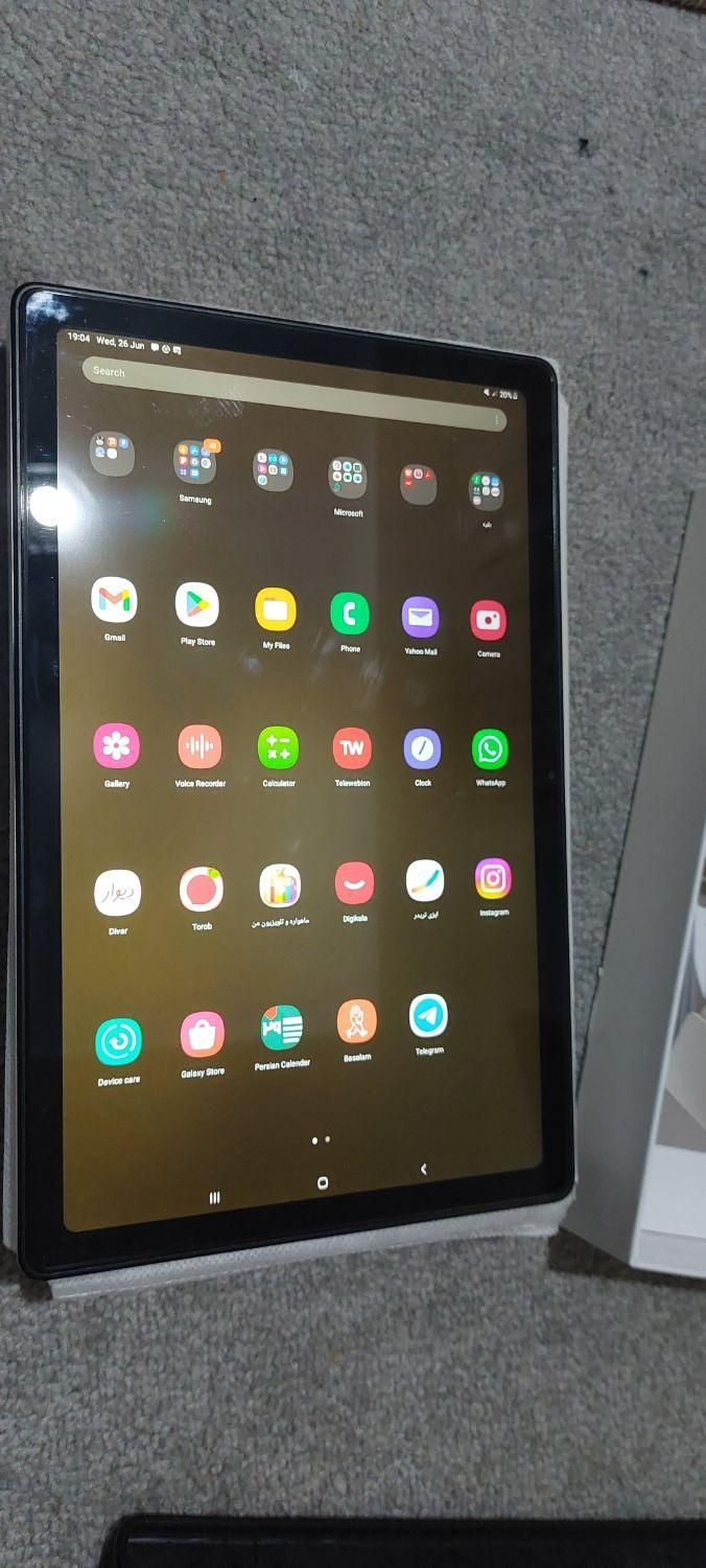 تبلت سامسونگ galaxy tab a7 samsung sm-t505n|تبلت|تهران, شمس‌آباد|دیوار