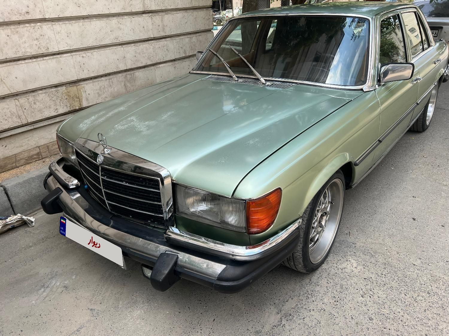 بنز s280 مدل1978|خودرو کلاسیک|تهران, تهران‌ویلا|دیوار