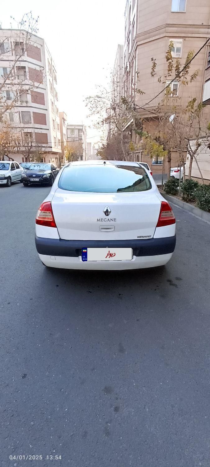 مگان مونتاژ 2000cc،اتومات مدل 91 کم کار خانگی درحد|خودرو سواری و وانت|تهران, دردشت|دیوار