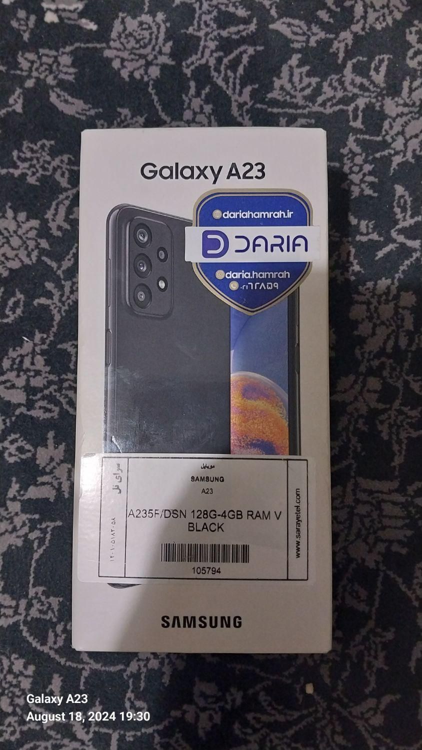 سامسونگ Galaxy A23 5G ۱۲۸ گیگابایت|موبایل|تهران, خاوران|دیوار