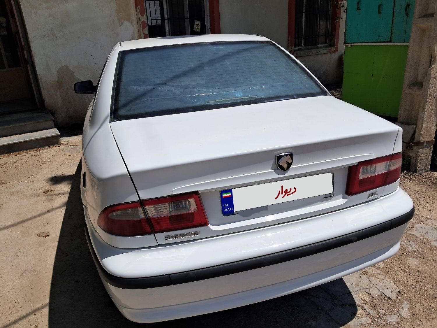 سمند LX EF7، مدل ۱۳۸۸|خودرو سواری و وانت|آزادشهر, |دیوار