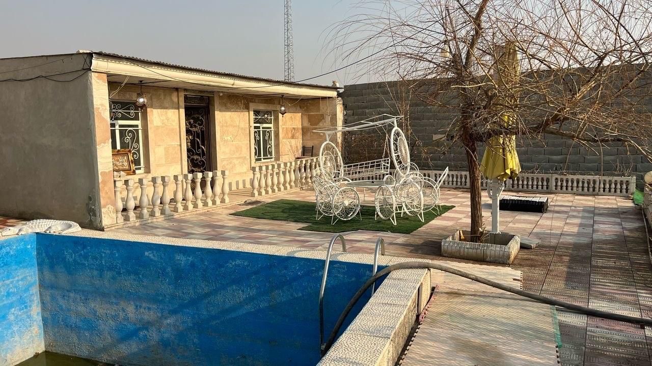 باغ ۶۰۰ مترگلدسته فیروزبهرام|اجارهٔ کوتاه‌مدت ویلا و باغ|تهران, نازی‌آباد|دیوار