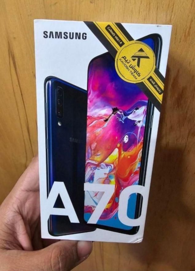 سامسونگ Galaxy A70 ۱۲۸ گیگابایت|موبایل|تهران, شهرک غرب|دیوار