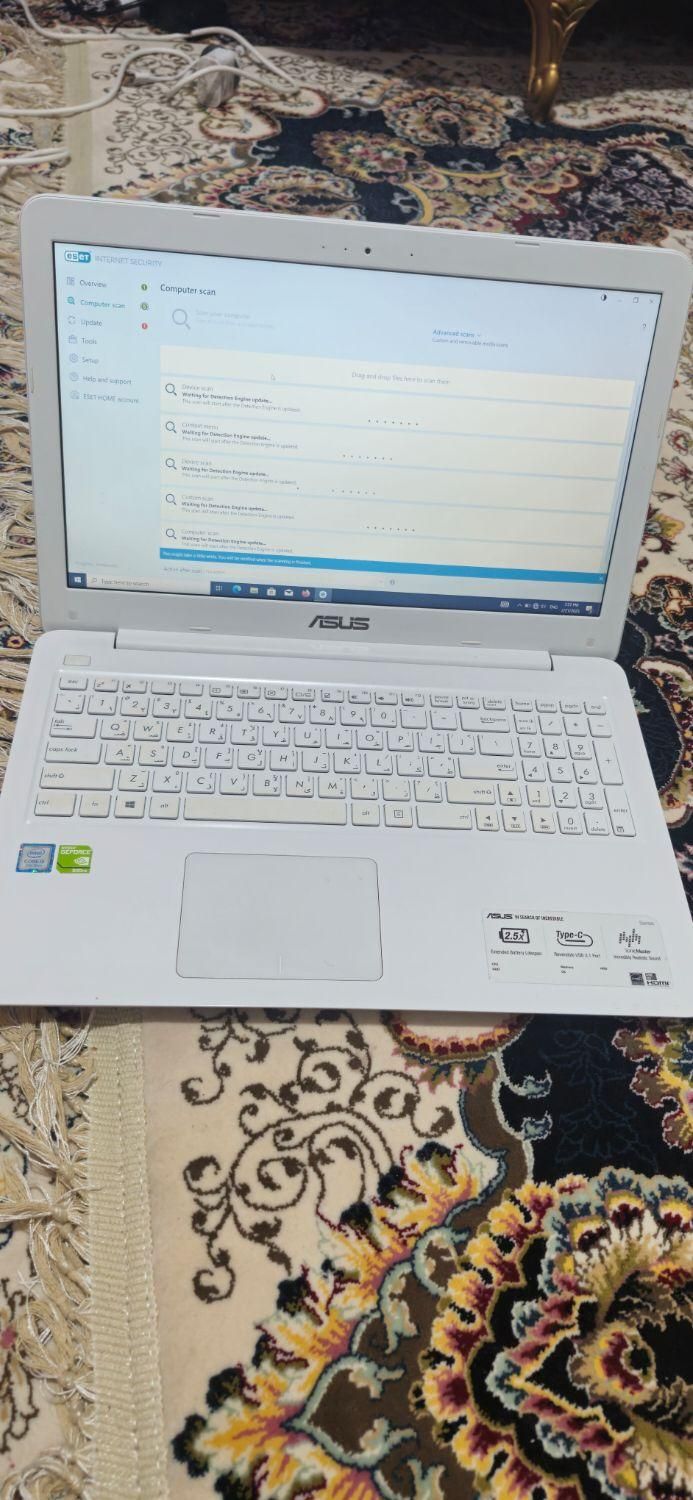 لپ تاپ ایسوس k556uR|رایانه همراه|شیراز, ارم|دیوار