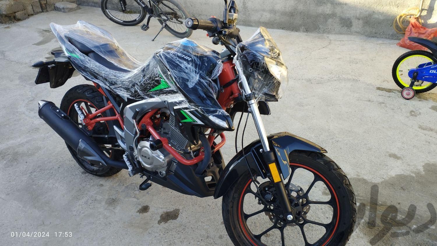 موتور سیکلت سپهر 200|موتورسیکلت|پیرانشهر, |دیوار
