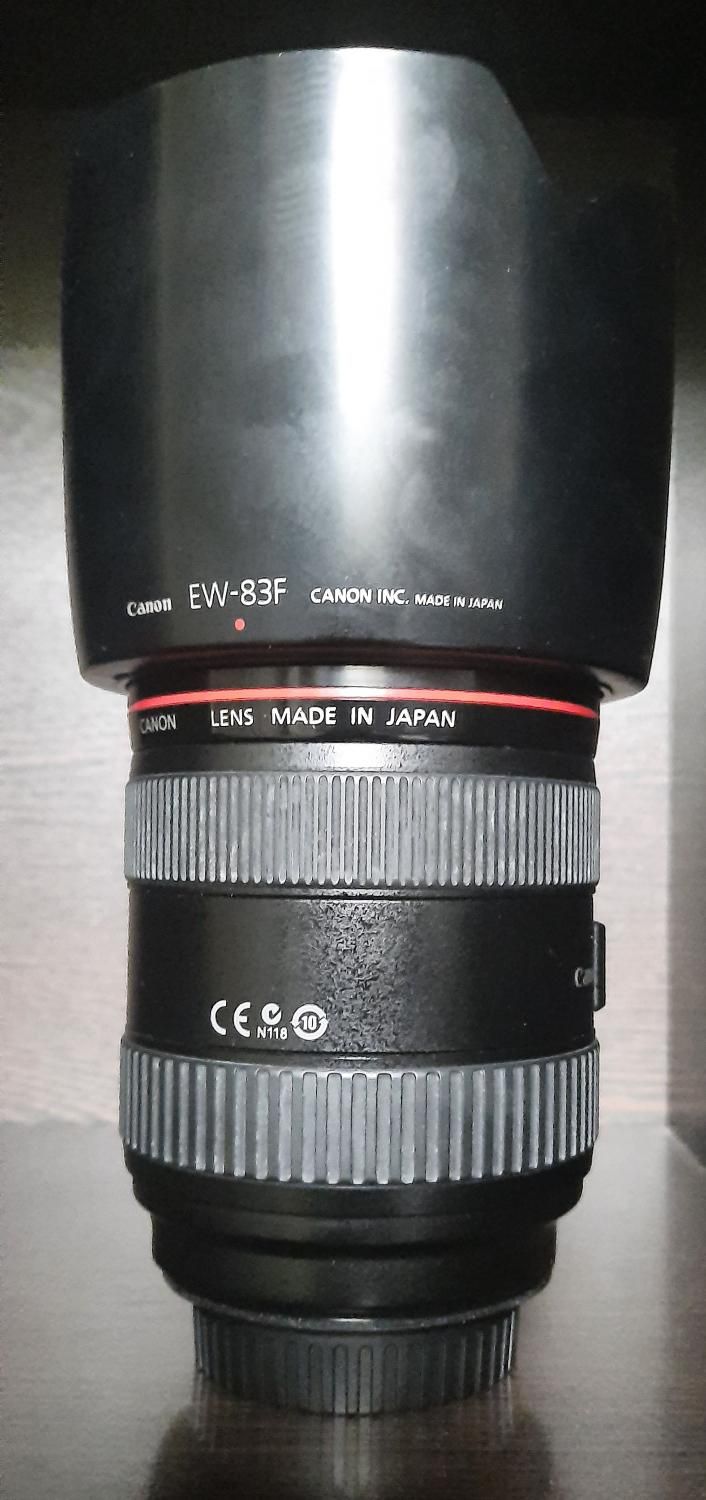 لنز ۷۰-۲۴ canon اوریجینال ساخت ژاپن|دوربین عکاسی و فیلم‌برداری|تهران, شهرک غرب|دیوار
