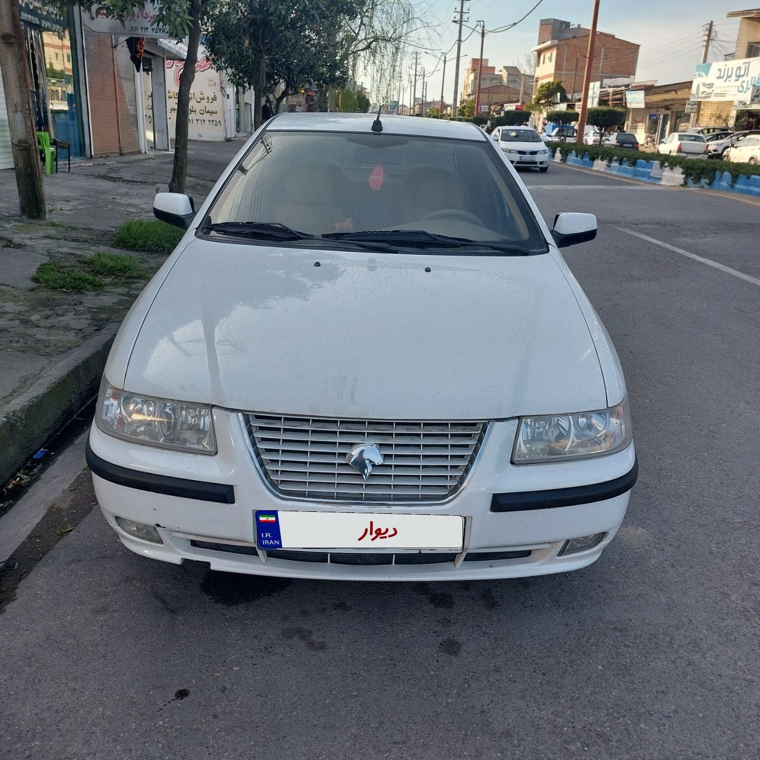 سمند LX EF7، مدل ۱۳۹۹ دوگانه کارخانه|خودرو سواری و وانت|فریدون‌کنار, |دیوار