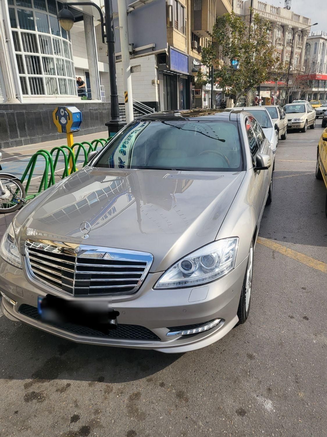 بنز کلاس S S500، مدل ۲۰۰۷|خودرو سواری و وانت|تهران, فرمانیه|دیوار