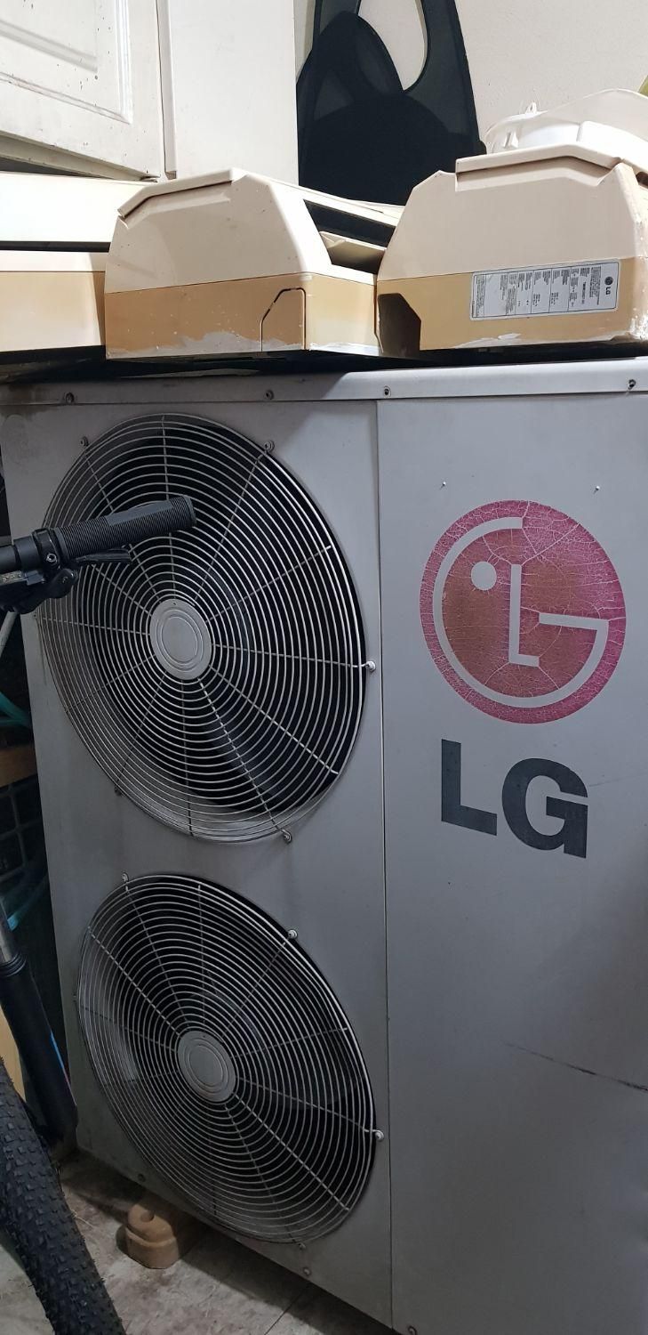 کولر گازی ۴۲۰۰۰lg حرفه ای مناسب ویلا|کولر گازی و فن‌کوئل|تهران, ابوذر (منطقه ۱۵)|دیوار