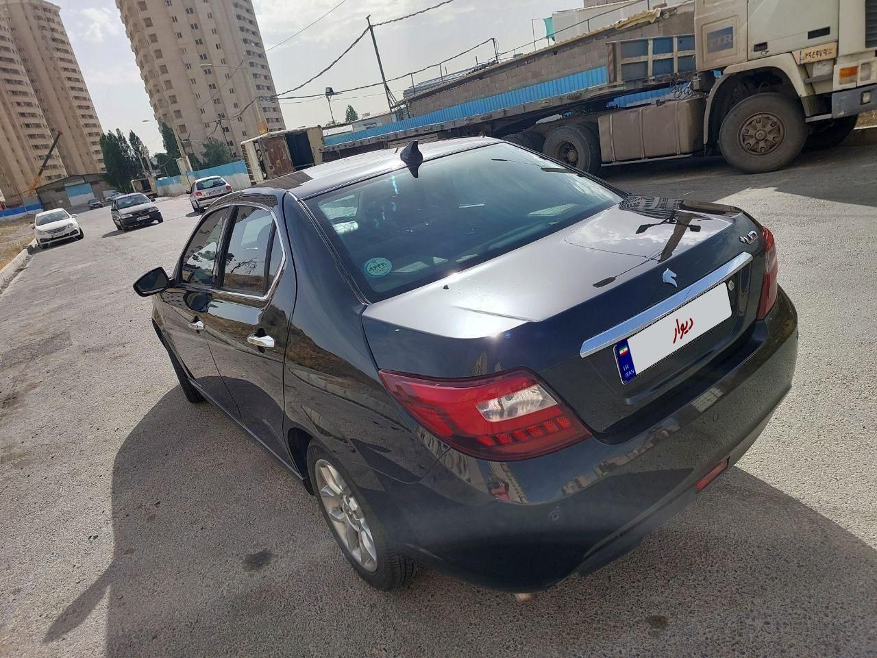 دنا پلاس اتومات توربو شارژ مدل 99 فروشنده واقعی|خودرو سواری و وانت|تهران, شهرک راه‌آهن|دیوار