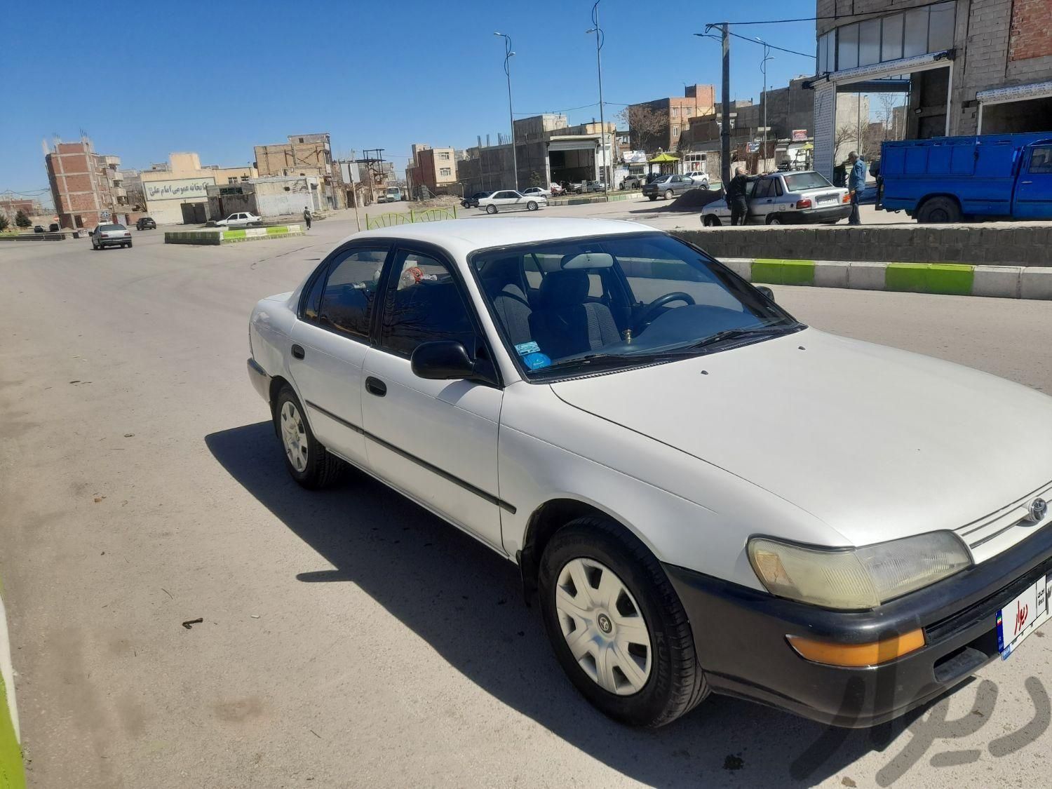 تویوتا کرولا SE 1600cc، مدل ۱۹۹۲|سواری و وانت|تهران, آذربایجان|دیوار