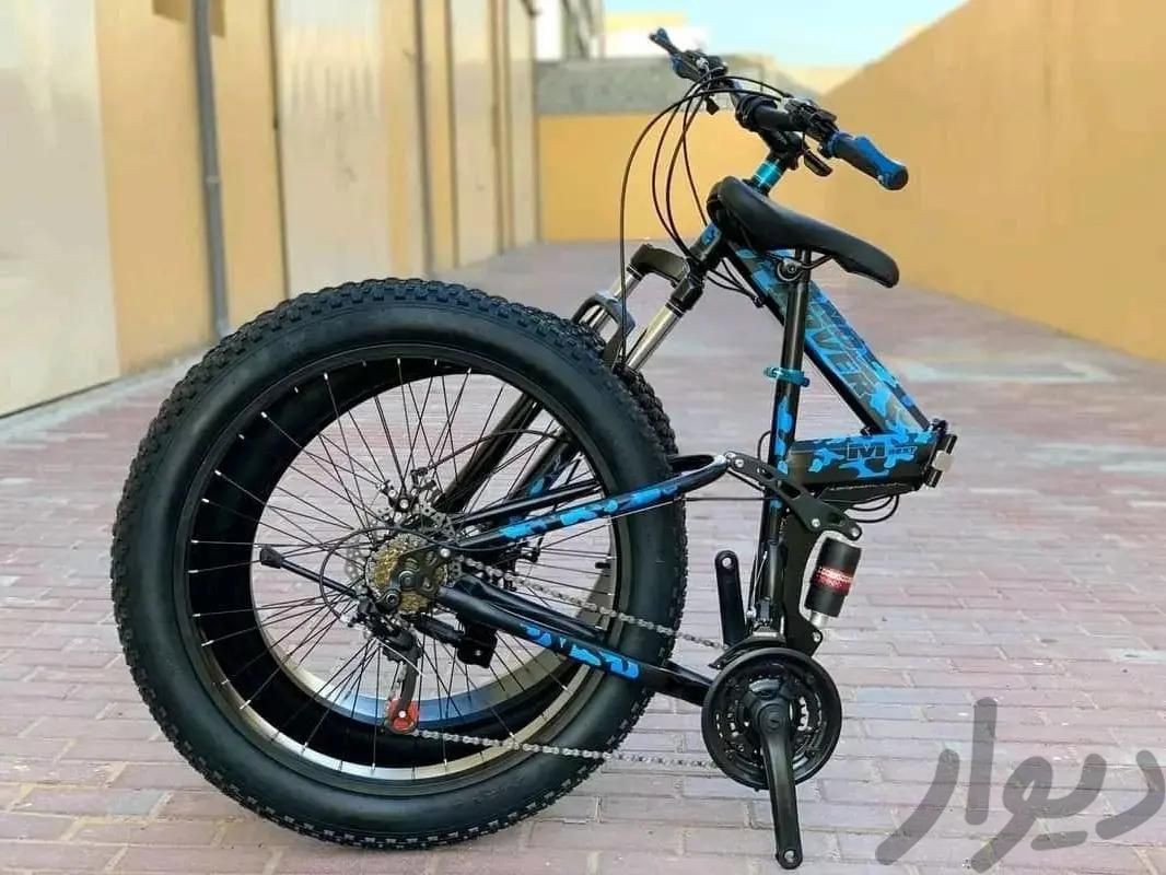 دوچرخه ساحلی آفرود تاشو|دوچرخه، اسکیت، اسکوتر|تبریز, |دیوار