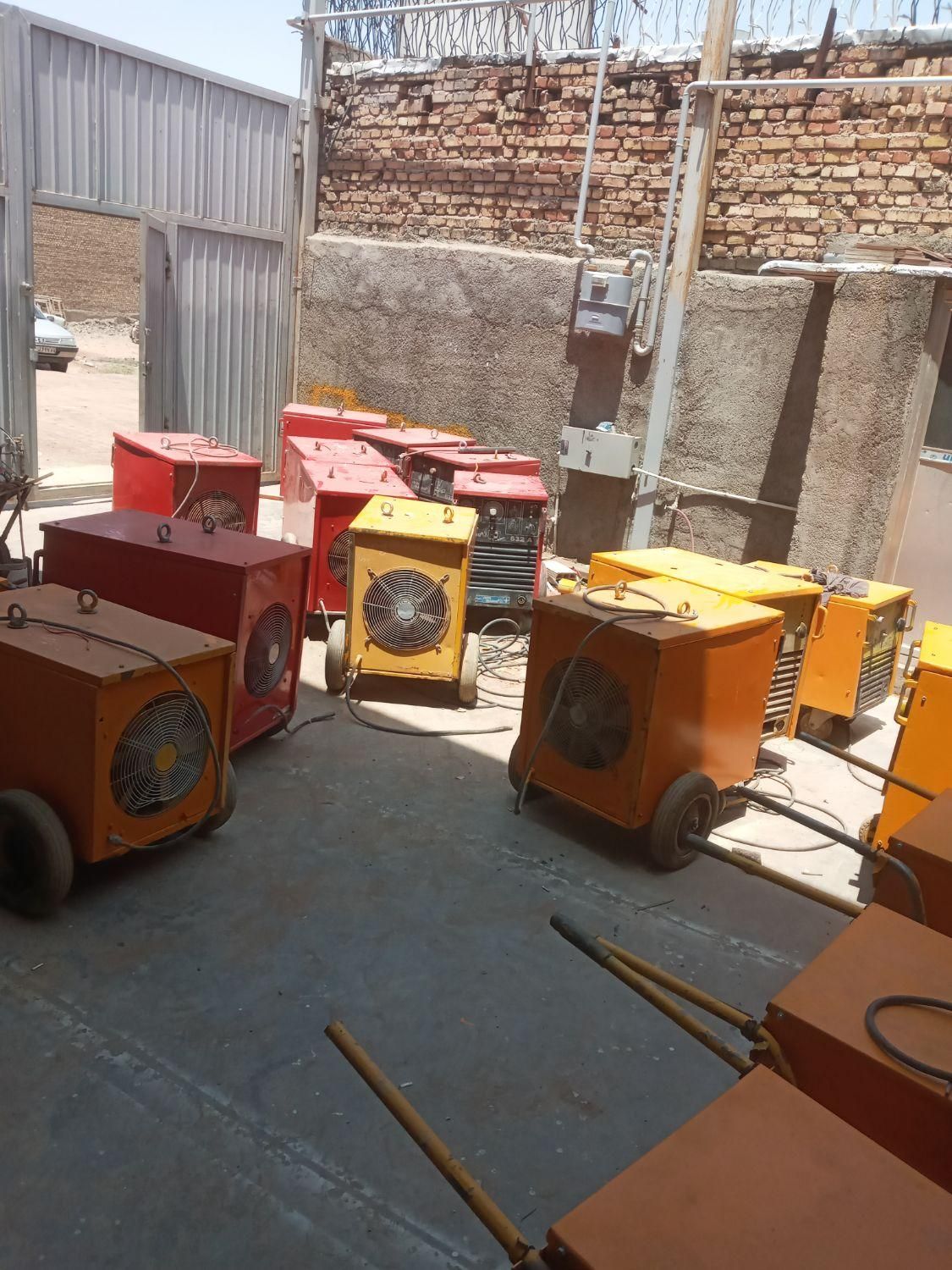 خریدار دستگاه رکتیفایر جوش co2 زیر پودری و اینورتر|ماشین‌آلات صنعتی|تهران, یافت‌آباد|دیوار