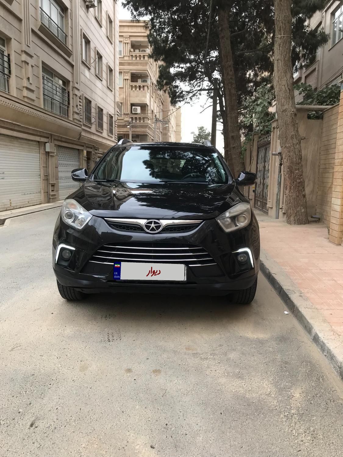 جک s5 مدل ۹۴|خودرو سواری و وانت|تهران, آبشار تهران|دیوار