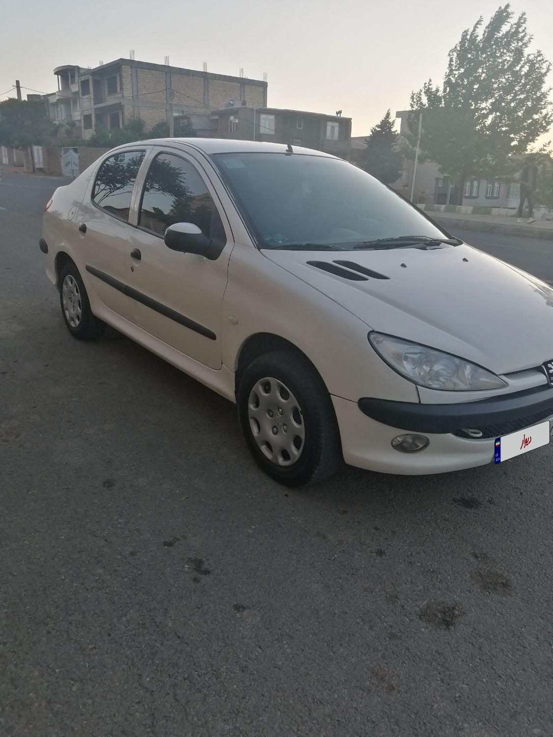 پژو 206 sd v9 مدل 88|خودرو سواری و وانت|ارومیه, |دیوار